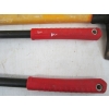 Image 3 : LG. PAIR OF BOLT CUTTERS & A SPLITTING MAUL