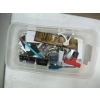Image 2 : BOX & BIN OF MISC. SHELF BRACKETS, PRUNERS, ETC.