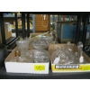 Image 1 : 2 BOXES OF ASST. VINTAGE GLASSWARE