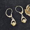 Image 4 : ASST'D JEWELLERY - EARRINGS, RINGS, NECKLACES, CUFFLINKS, ETC.