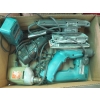Image 2 : MISC. MAKITA CORDLESS TOOLS, ELECTRIC SANDERS, DRILLS, ETC.