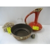Image 1 : JUG, BOWL, ROCK & DESSERT ROSE