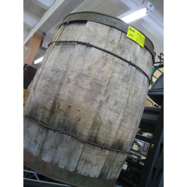 WOODEN KEG