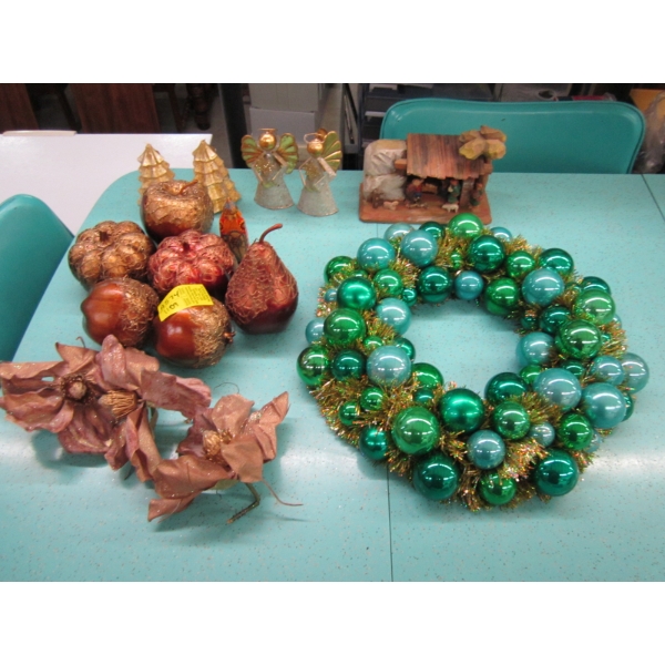 CHRISTMAS DECORATIONS