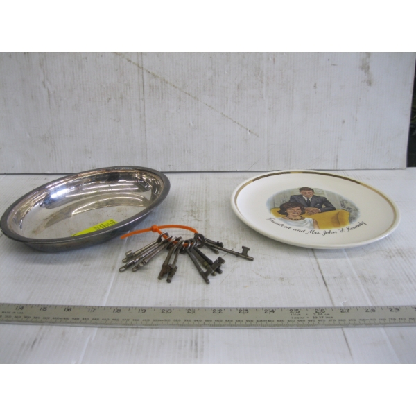 SKELETON KEYS, COLLECTOR PLATE