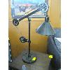 Image 1 : UNIQUE LOOKING TABLE LAMP