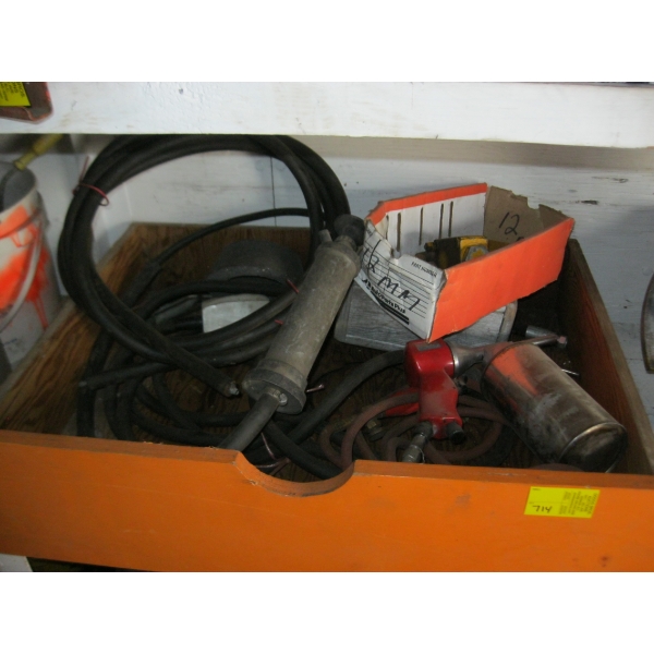 MISC. AIR UNDERCOATING GUNS, FITTINGS, HOSES, ETC.
