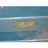 Image 2 : ROSETTI BLUE CARRY ON SUITCASE, STIFF-SIDED