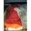 Image 2 : NEW WORKWEAR - COVERALLS, ETC. & BOX W/VESTS, ETC.
