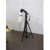 Image 2 : BAG OF AUDIO VIDEO CAMERA, PHOTOGRAPHING TRIPODS W/REFLECTIVE SHIELDS, ETC.