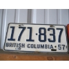 Image 3 : 1958 & 1957 & RETIRED LICENCE PLATES