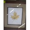 Image 3 : 2 PICTURES OF OAK LEAF & MAPLE LEAF