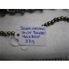 Image 6 : 18" NECKLACE W/PENDANT & A SOUTHWESTERN STYLE BEADED NECKLACE