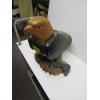 Image 3 : LG. CARVED EAGLE W/FISH