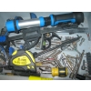 Image 2 : BIN OF MISC. BITS, TAPE MEASURE, ETC.