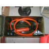 Image 4 : MINI AIR COMPRESSOR & A METAL SHELL BOX W/PUMP