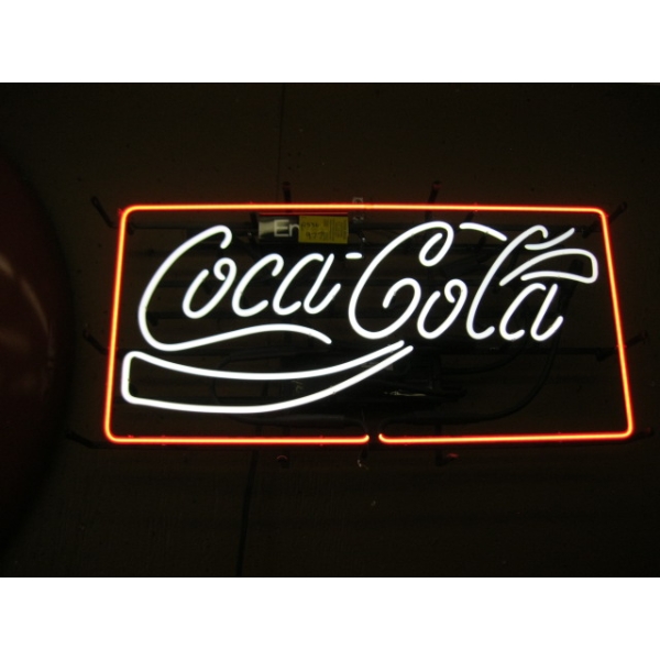 COCA COLA NEON SIGN
