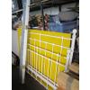 Image 3 : WHITE METAL ANTIQUE STYLE DOUBLE BEDFRAME
