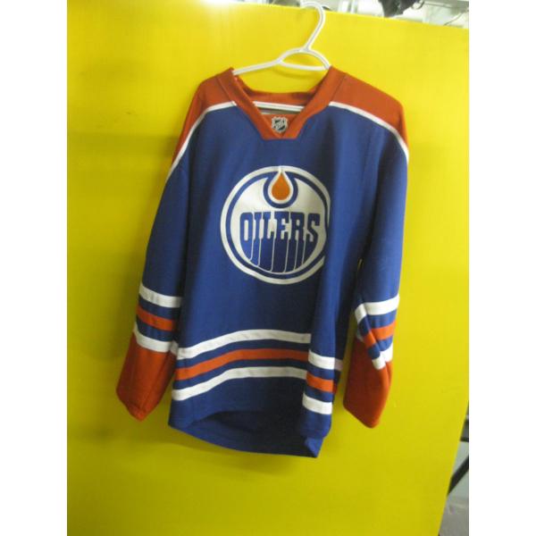 OILERS HOCKEY JERSEY, #4 HALL, SZ XL