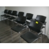 Image 1 : 8 STACKING CHAIRS