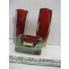Image 2 : 3 MURANO SOMMERSO GLASS PIECES