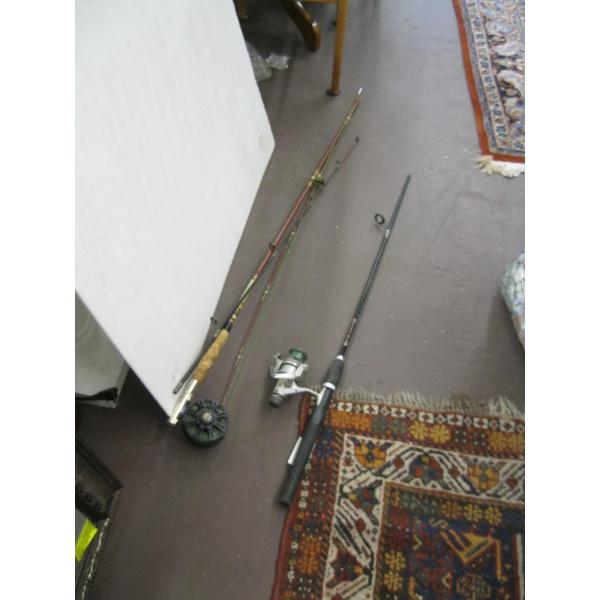 SPINNING ROD & FLY ROD