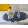 Image 1 : 2 GLASS SKULL BOTTLES