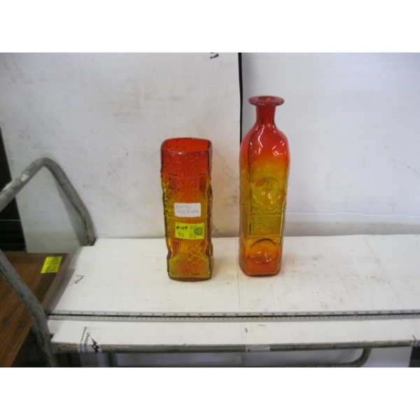 BLENKO JOEL MEYERS VASES