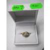 Image 2 : LADIES 14KT DIAMOND RING - SZ 5