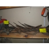 Image 1 : VINTAGE TOOLS: SPUR, PITCHFORKS, ETC.