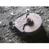 Image 2 : 2 VINTAGE PULLEYS