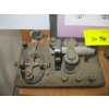 Image 2 : 2 MORSE CODE TELEGRAPH KEYS & A FRAMED MORSE CODE LEGEND