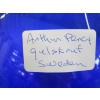 Image 2 : ARTHUR PERCY GELSKNUF SWEDEN LG. BLUE VASE