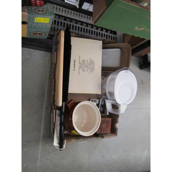 MISC. WATER FILTER, WADE BOWL, ETC.