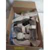 Image 4 : 2 BOXES OF ASST. HINGES, LEVELLING SUPPORTS, ETC.