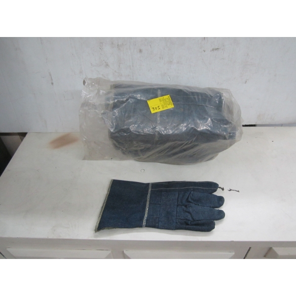 BAG W/12 PAIR OF GLOVES