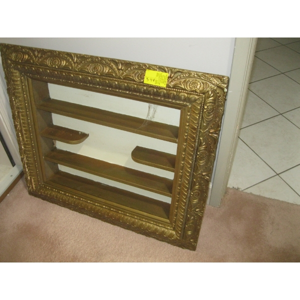 BOX FRAMED SHELF UNIT