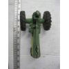 Image 2 : VINTAGE GREEN & YELLOW ALUMINUM TRACTOR