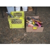 Image 1 : 2 BOXES OF MISC. PAINTING SUPPLIES - BRUSHES, ROLLERS, ETC.