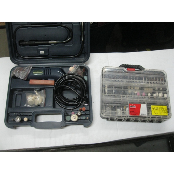 JOBMATE ROTARY TOOL ACCESS. KIT & MASTERCRAFT ROTARY TOOL