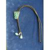 Image 1 : SILVER & TURQUOISE BOLO TIE  