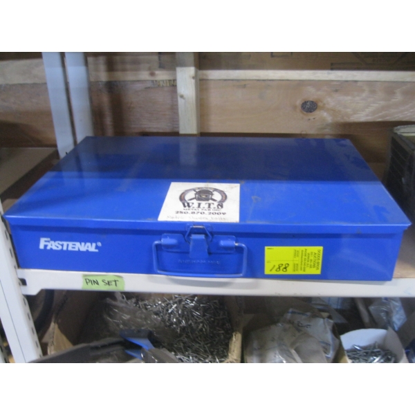 FASTENAL CONTAINER W/METRIC STAINLESS STEEL BOLTS