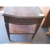 Image 2 : SINGLE DRAWER END TABLE