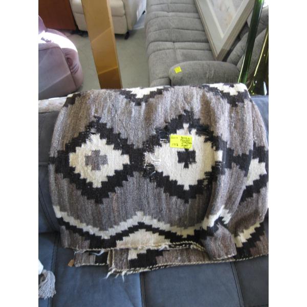 NAVAJO BLANKET - 2ND PHASE - SOME DAMAGE