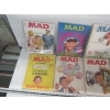Image 2 : 7 1968 EDITIONS OF MAD MAGAZINE