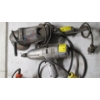 Image 1 : 1/2" ELECTRIC IMPACT GUN & A LARGE ANGLE GRINDER
