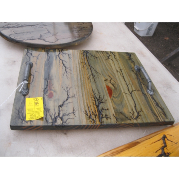 NEW SERVING BOARD