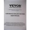 Image 4 : VEVOR CONTINUOUS SEALING MACHINE IN BOX