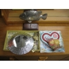 Image 2 : MISC. SM. ROUND MIRROR, KEYHOOK, FISH FIGURINE, ETC.