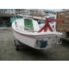 Image 3 : 1998 WEST WHITE POTTER 15 SAILBOAT W/TRAILER
